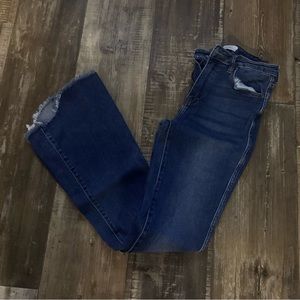 Size 7/27 KanCan Flair Jeans